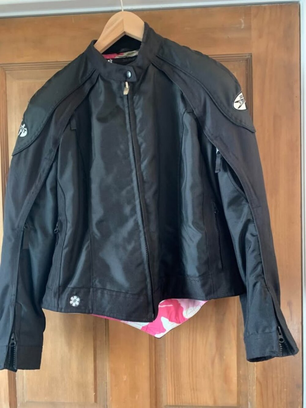 Ladies Motorcycle Jacket